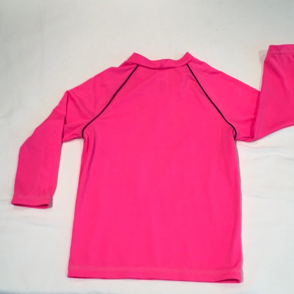 Mini Boden Rash Guard Swim Top - Picture 3 of 4